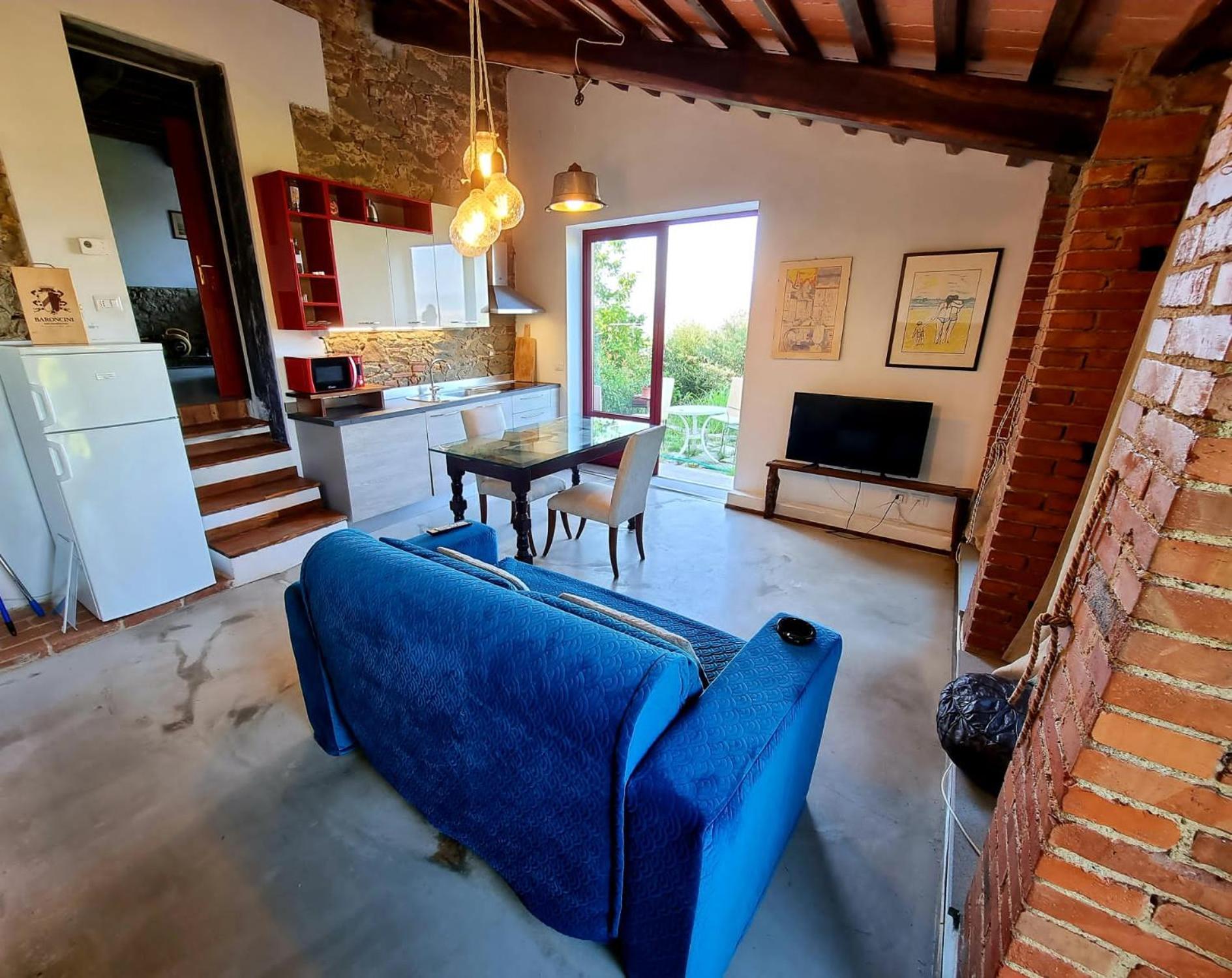 Casa L Oliveta Apartment Montemagno  Екстериор снимка